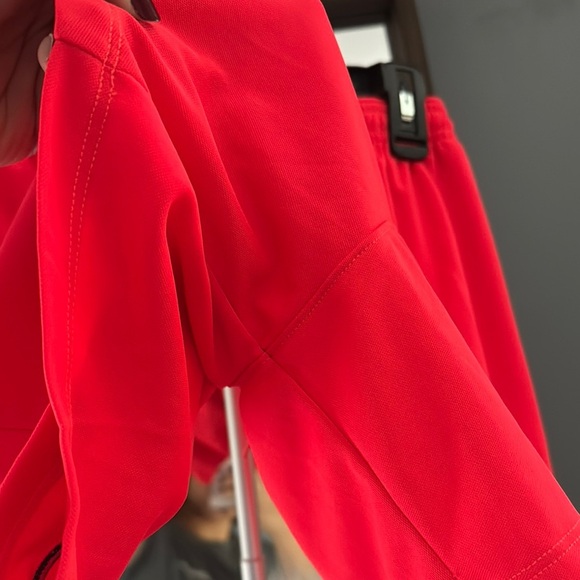 Nike Red Performance Athletic Shorts - Picture 4 of 4